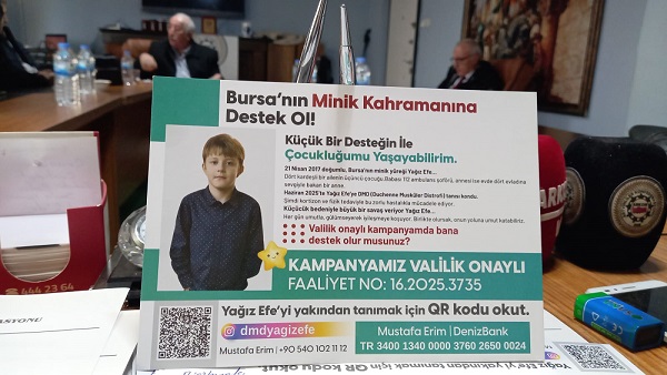 “Bugün destek olunmazsa, yarın çok geç olabilir.”