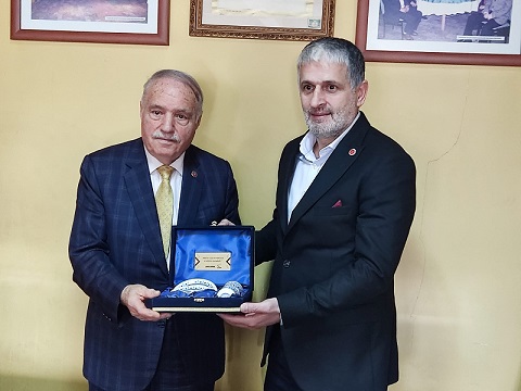 Nezaket Ziyaretinde Gündem Yine Çataltepe Oldu