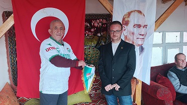 Salih Can Öz, 2026 Bursaspor Yılı Olsun Mesajı