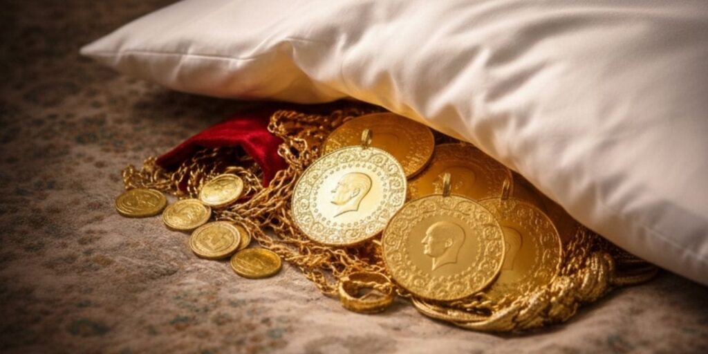 Yastık altı altınında yeni dönem başlıyor!