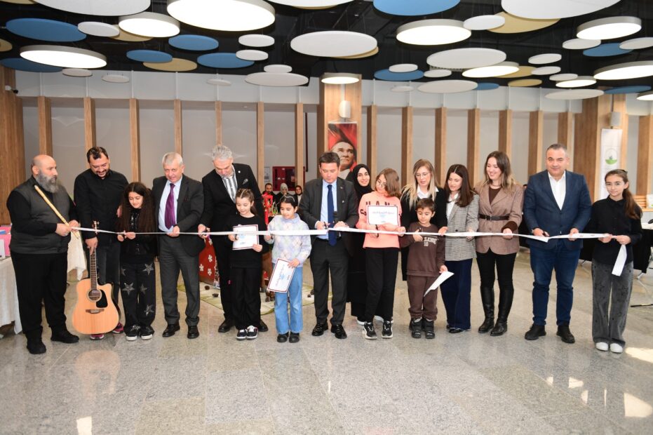 Yetenek Evleri’nin Emekleri Sanatla Taçlandı