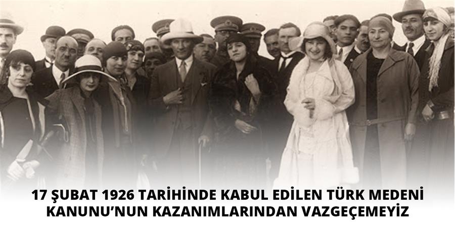 Türk Medeni Kanunu’nun 100. Yılı Bursa’da Panelle Anılacak