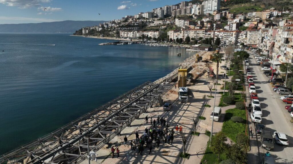 Bursa’ya Gemlik’e yeni kordon!