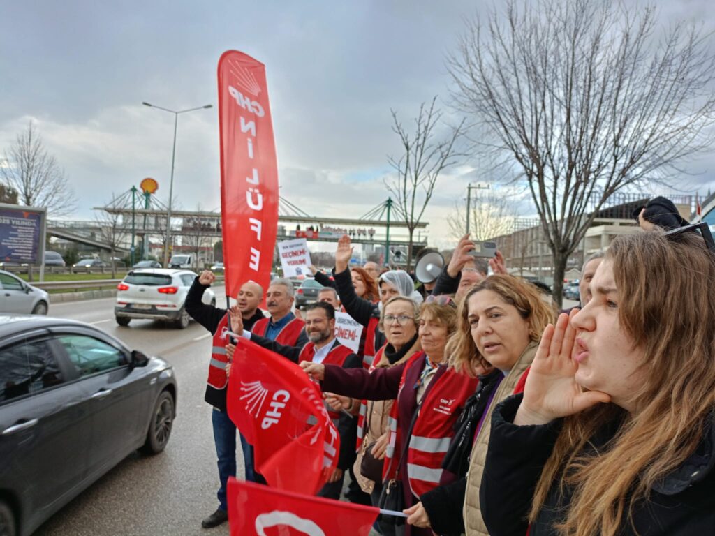 İsyan Ateşi Nilüfer’den Yakıldı!