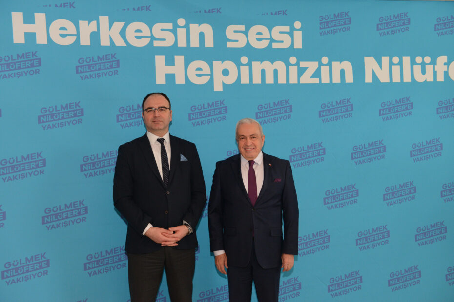 Aksa Bursa Doğalgaz’dan Nilüfer’e ziyaret