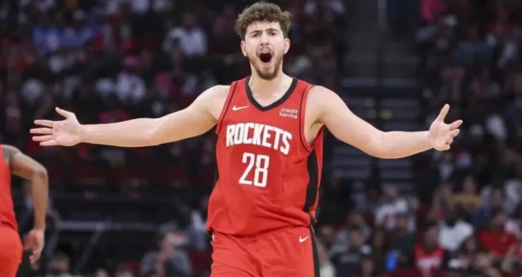 Alperen Şengün’den double-double’lık katkı