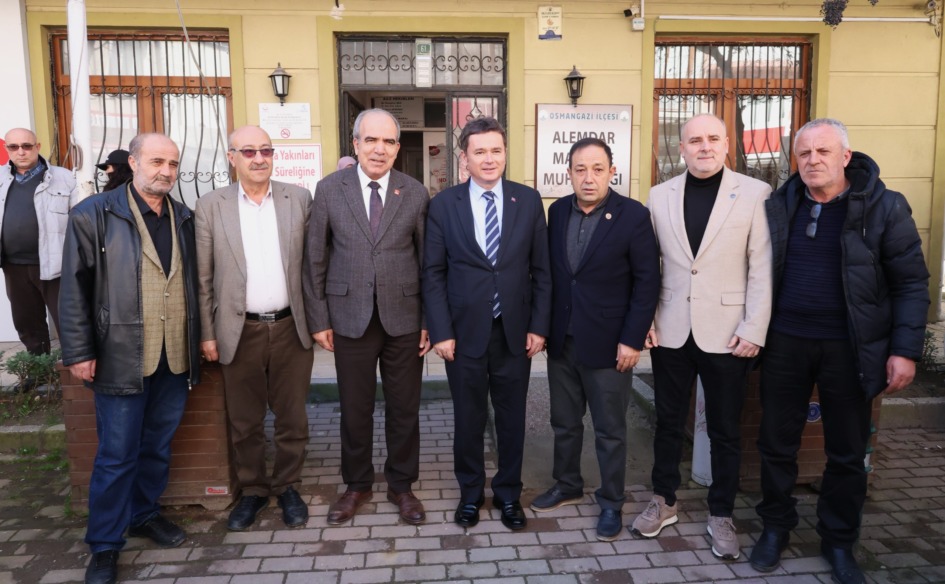 Başkan Aydın Mahalleleri Geziyor, Sorunlar Çözülüyor