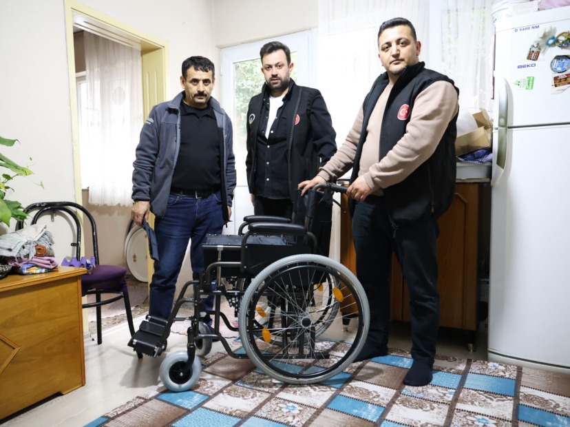 Başkan Erkan Aydın 204 Engelli Bireyi Mutlu Etti