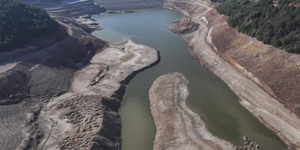 Bursa barajları tehlikede!