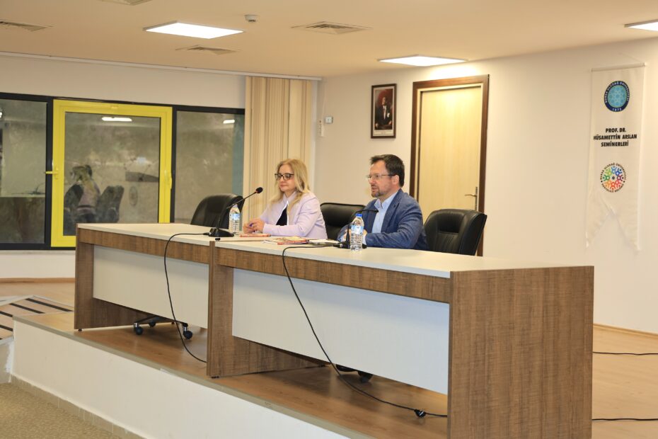 BUÜ’de “Modern Dünyanın Kökenleri” Konuşuldu