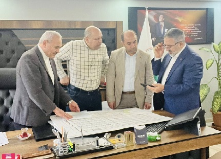 Tolga Kornoşor’dan Pazarcı Esnafına Ziyaret