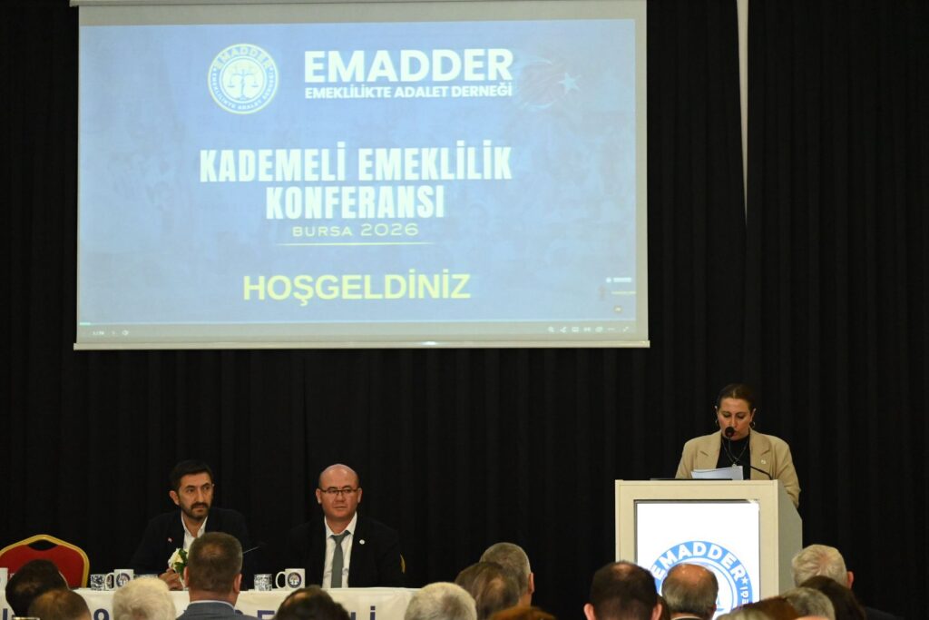 Emeklilikte Adalet Derneği’nden Bursa’da güçlü birlik