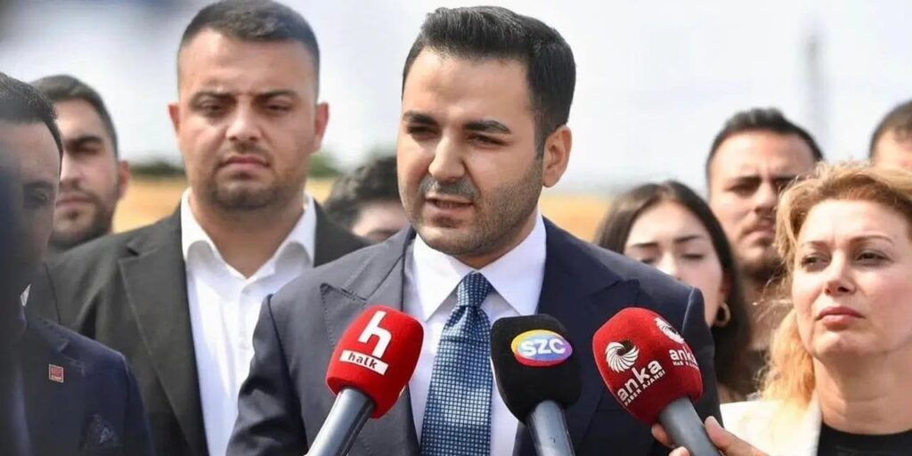 CHP Gençlik Kolları Başkanı’na Akın Gürlek’e hakaretten ceza!