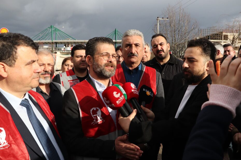 CHP Nilüfer Örgütü’nden Geçim İsyanı