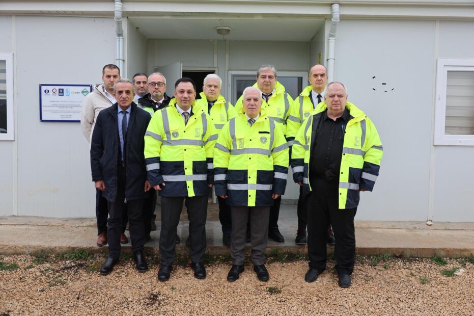 Çınarcık arıtma tesisinde sona yaklaşıldı