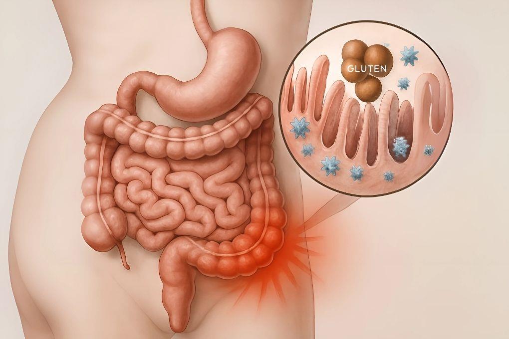 Çölyak Hastalarına Önemli Uyarı: Gluten Bağırsakları Sessizce Yıpratıyor