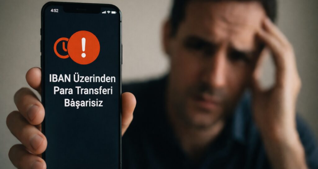 Günün bu saatlerinde IBAN’dan para gönderenler risk altında