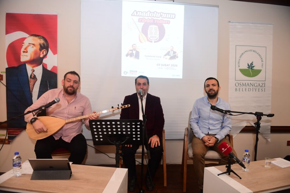 Gurbetten Sılaya Uzanan Ezgiler Osmangazi’de Yankılandı