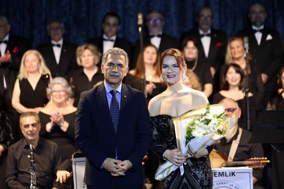 Kış Konseri Yoğun İlgi Gördü