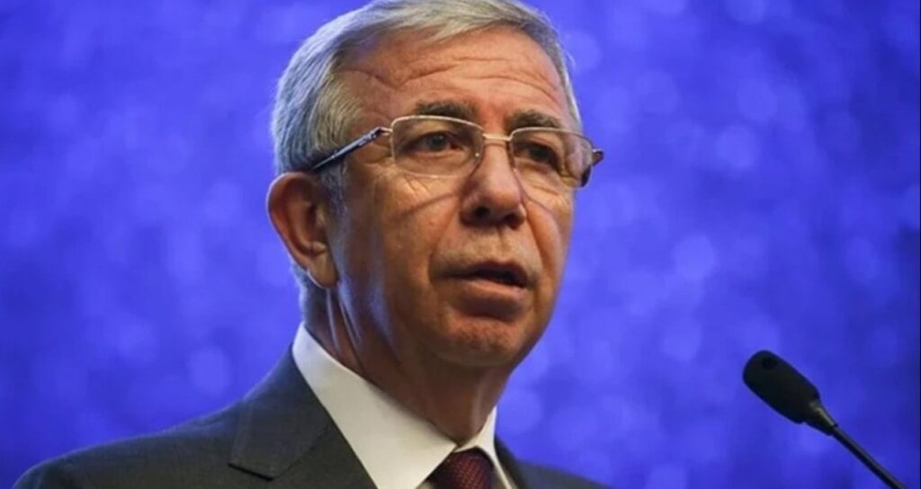 Mansur Yavaş’tan Tanju Özcan’ın gözaltına alınmasına tepki