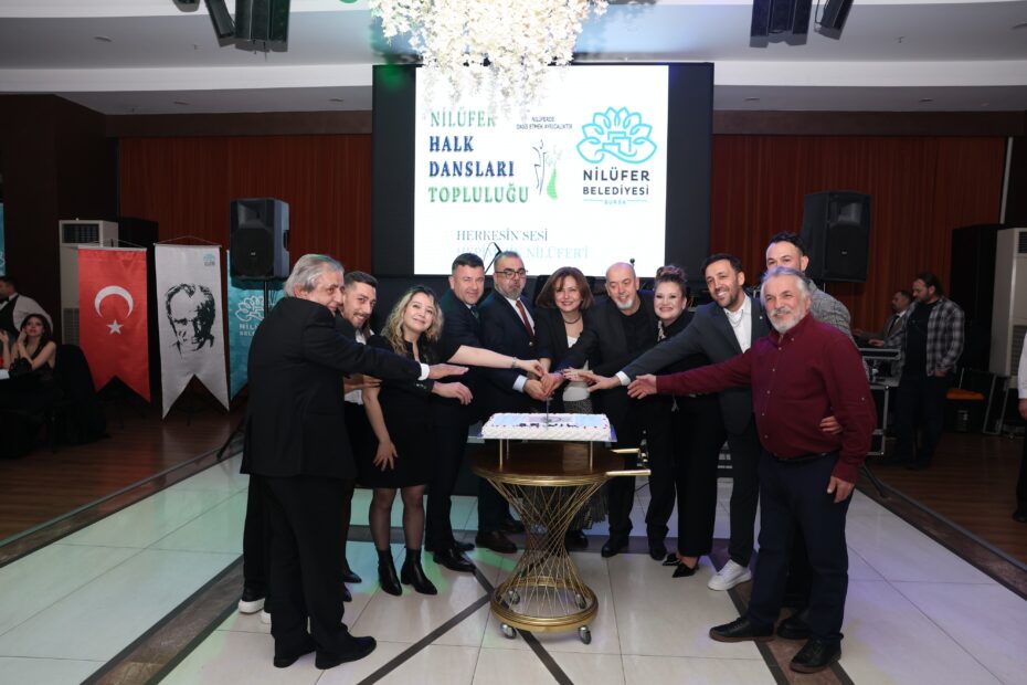 Nilüfer Halk Dansları Topluluğu’ndan 25’inci yıla özel kutlama