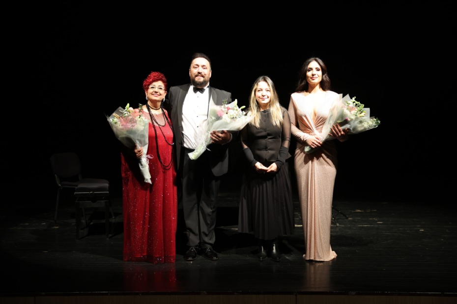 Nilüfer’de müzik dolu bir Sevgililer Günü akşamı