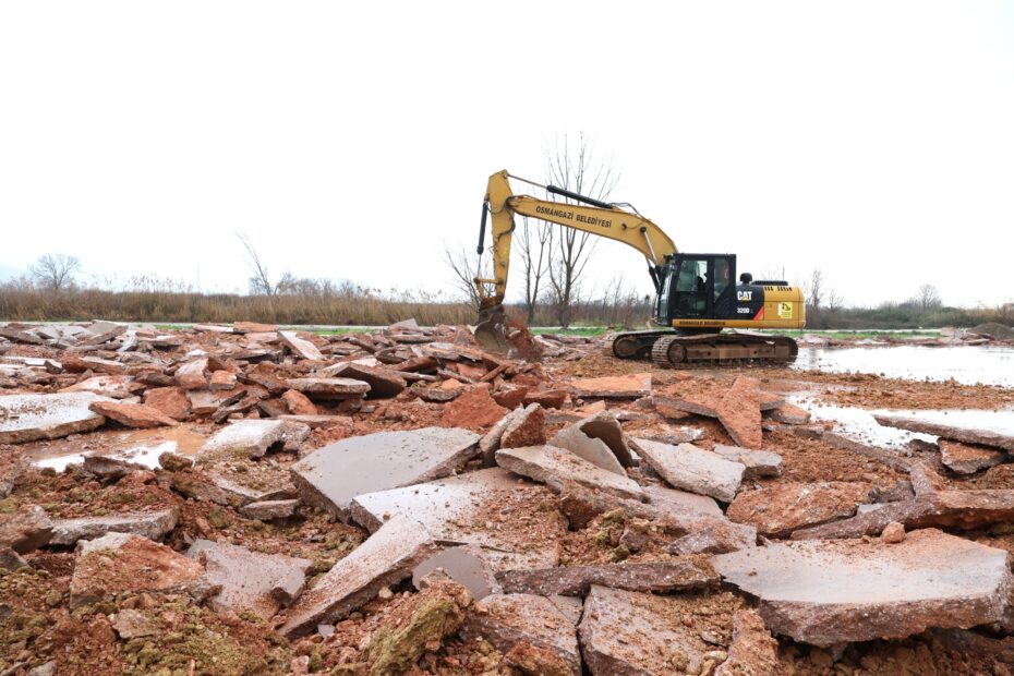 Osmangazi Belediyesi Tarım Arazilerini Korumaya Devam Ediyor