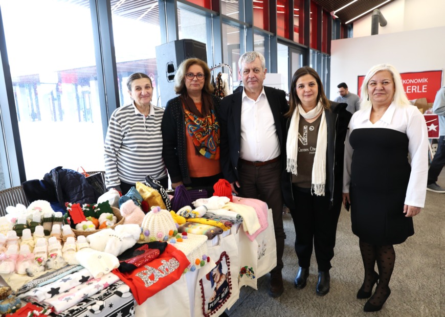 Osmangazi Belediyesi Üreten Kadınlara Destek Oluyor