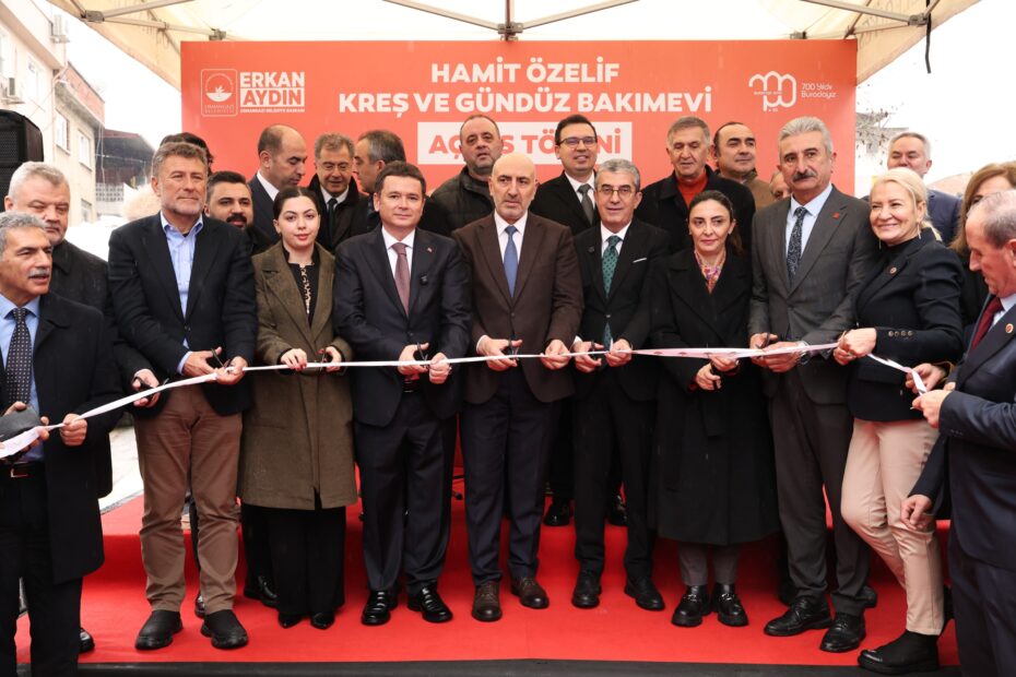 Osmangazi Belediyesi’nden Bir Kreş Hizmeti Daha