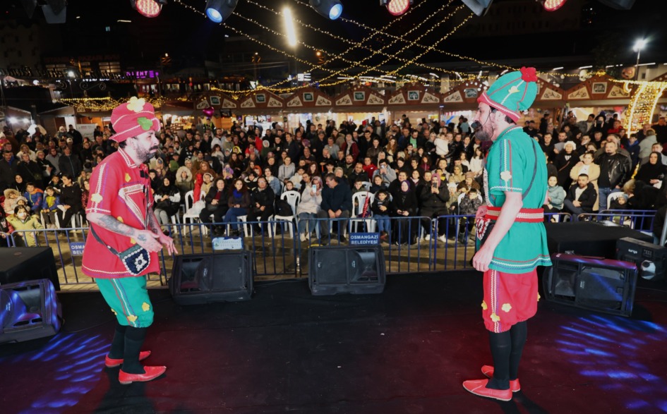 Osmangazi Belediyesi’nden Ramazan’da Meydanları Dolduran Etkinlikler