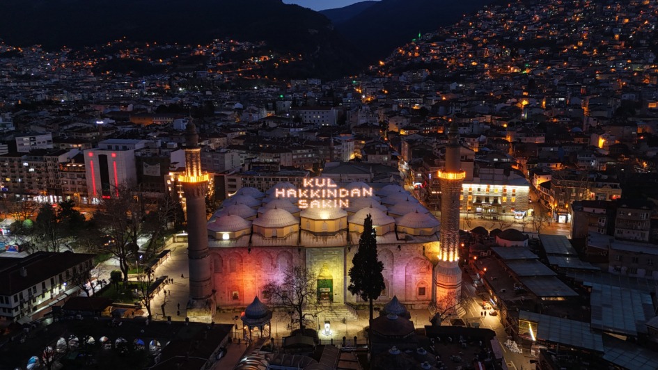 ‘Osmangazi Ramazan Sokağı’ Kapılarını Açtı