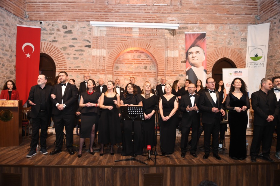 Osmangazi’de 14 Şubat Ezgileri Yükseldi