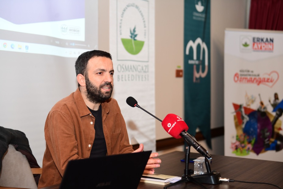 Osmangazi’de “Edebiyat Hayat Buluşmaları”