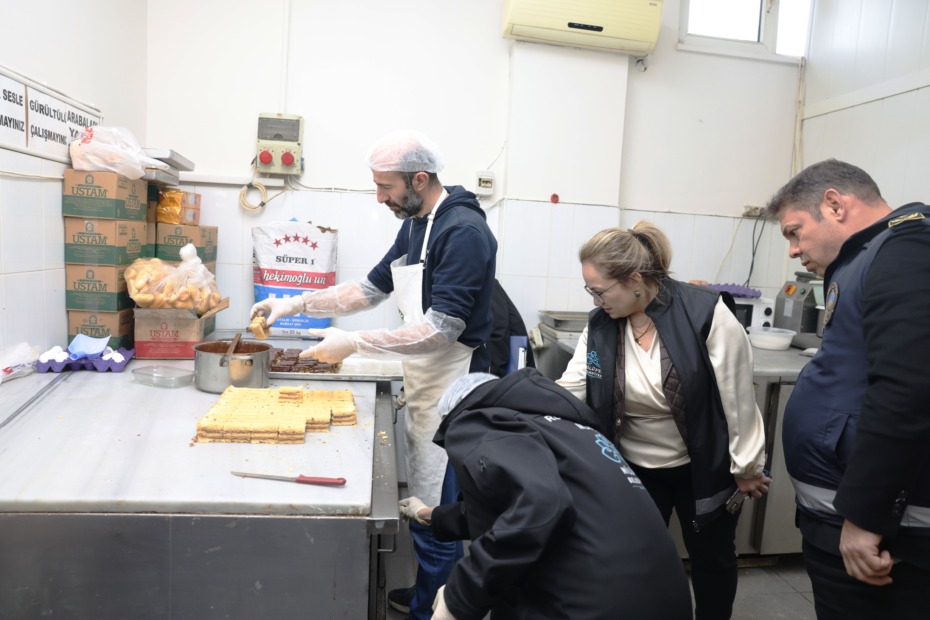 Ramazan’da fırın ve pastanelere sıkı denetim