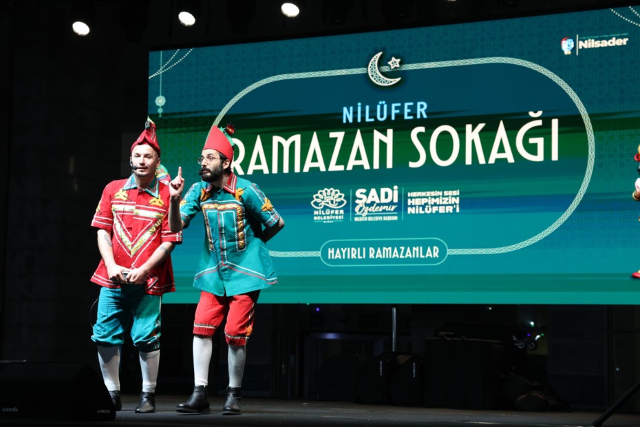 Ramazan’ın ruhu Nilüfer Ramazan Sokağı’nda yaşanıyor