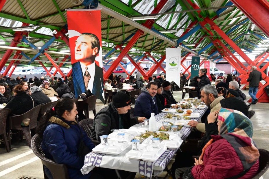 Soğanlı’daki Mahalle İftarlarıyla Gönüller Bir Oldu