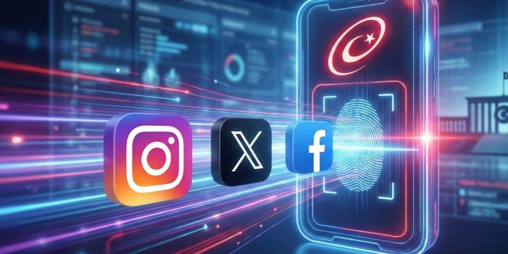 Sosyal medyaya e-Devlet ile mi girilecek?