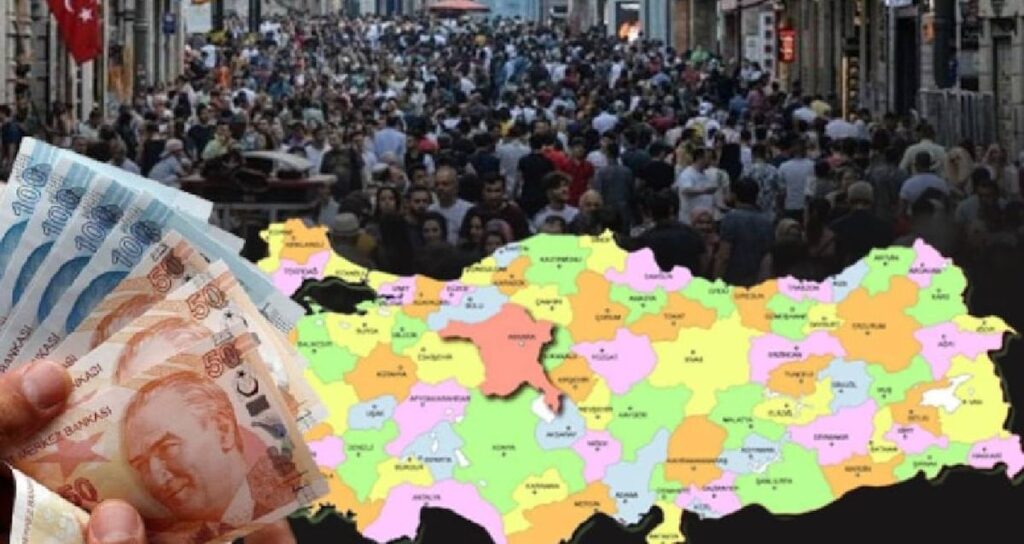Türkiye’nin en fakir ilçeleri açıklandı