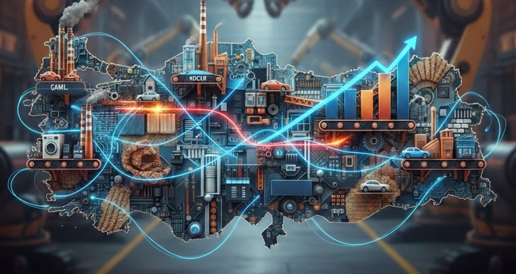 Türkiye’nin sanayi haritası yeniden çiziliyor