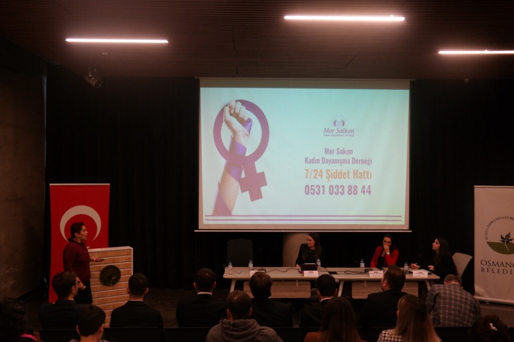 Bursa’da Kadına Yönelik Şiddet Paneli