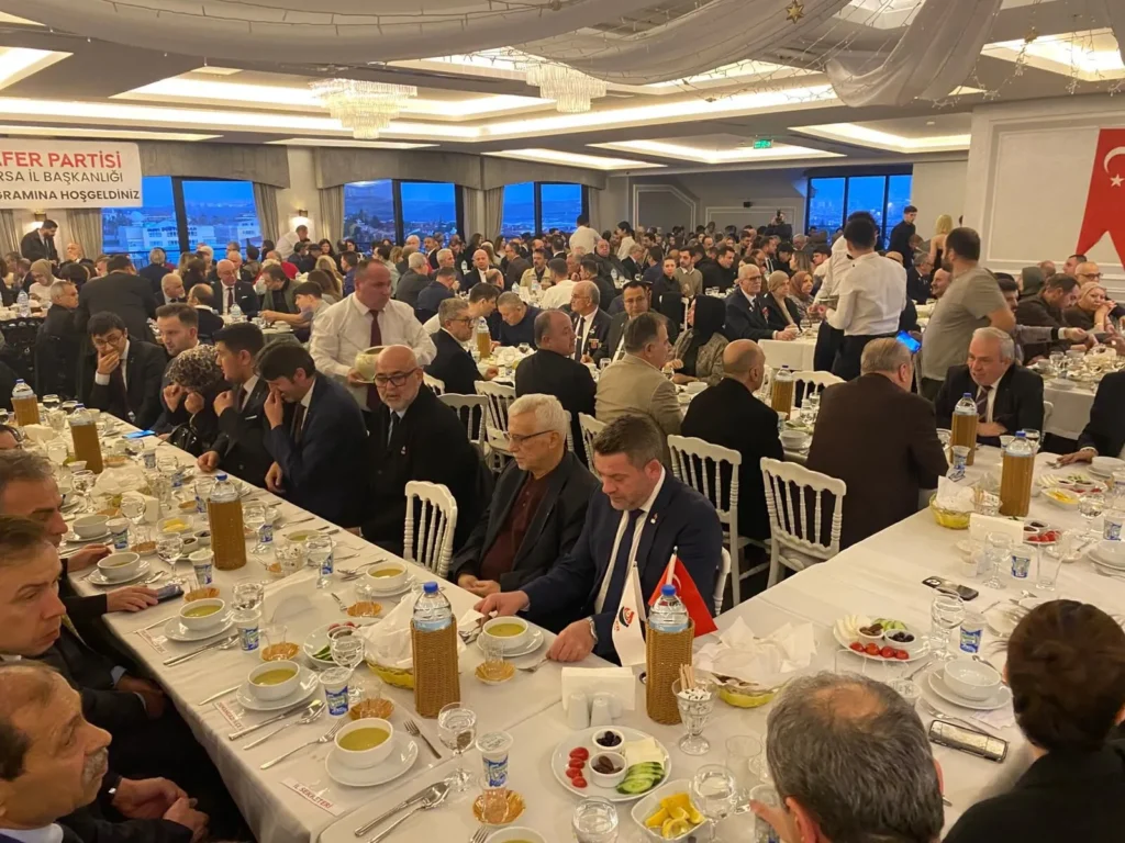 “Adalet Yoksa Sabır da Kalmaz” – “Bursa Bizim Kalemizdir”