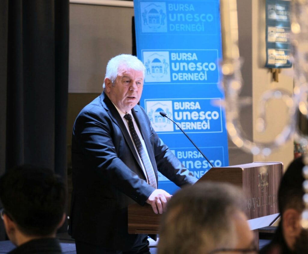 Bursa UNESCO Derneği Geleneksel İftar Sofrasında Buluştu