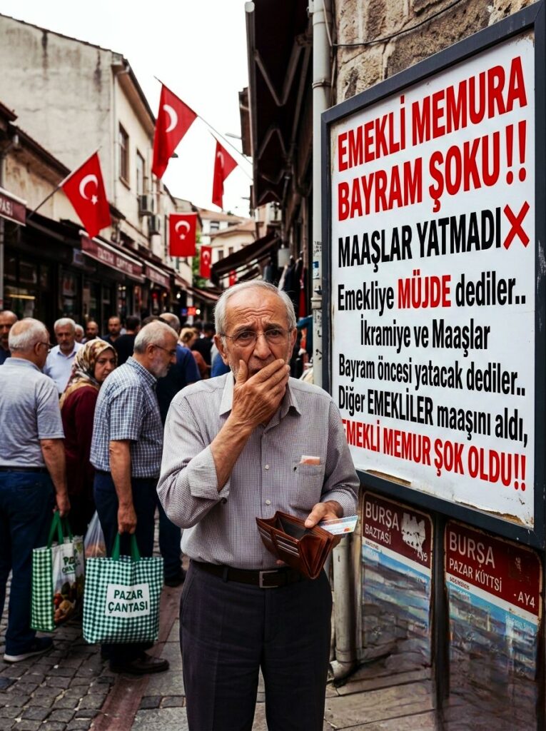 Memur Emeklisine Bir Darbe Daha: Verilen Sözler Tutulmadı, Sabır Taştı
