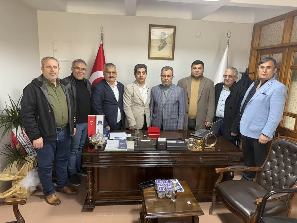 Bursa Lokantacılar ve Benzerleri Odasına Mahalle Muhtarlarından Ziyaret!