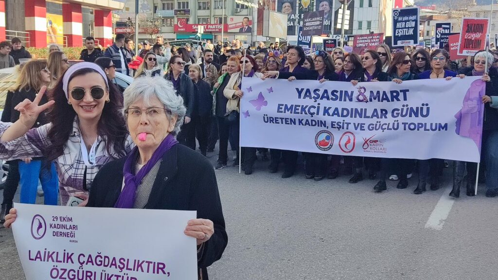 “Eşitlik Mücadelesi Cumhuriyet’in Temelidir”