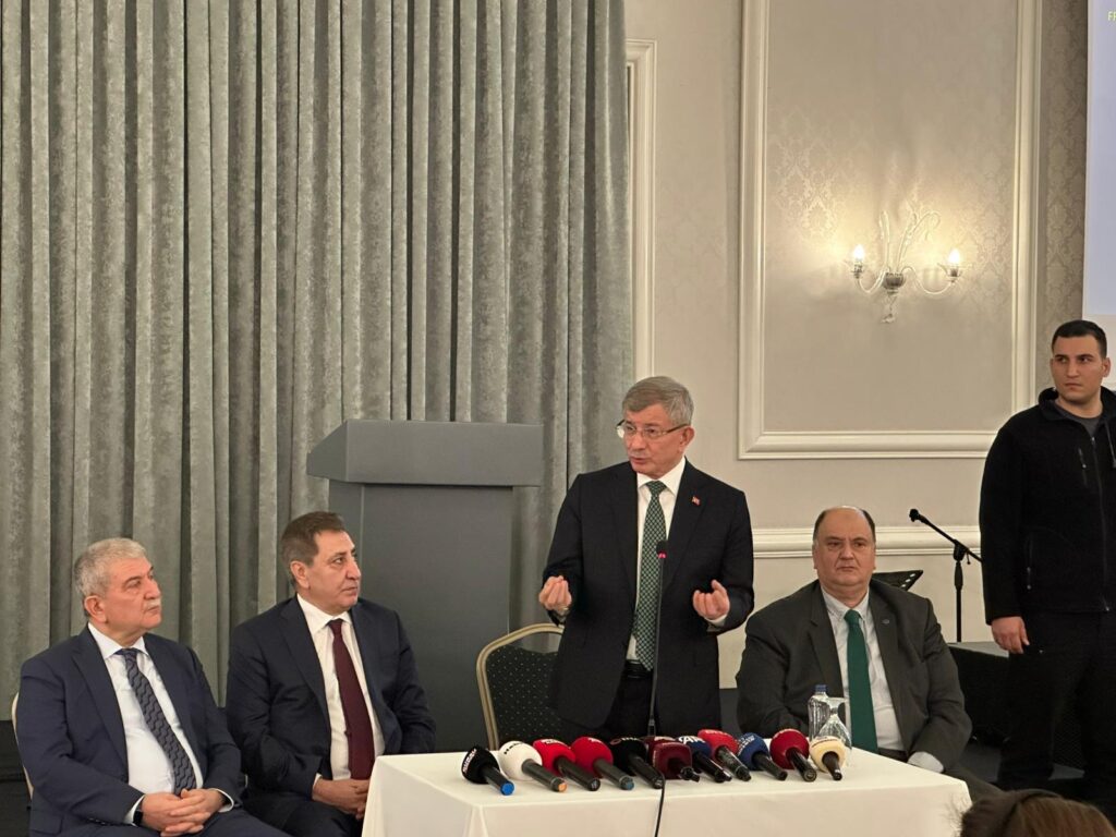 Dünya Yeni Bir Kırılmanın Eşiğinde, Üçüncü Dünya Savaşı Fiilen Başlamıştır”