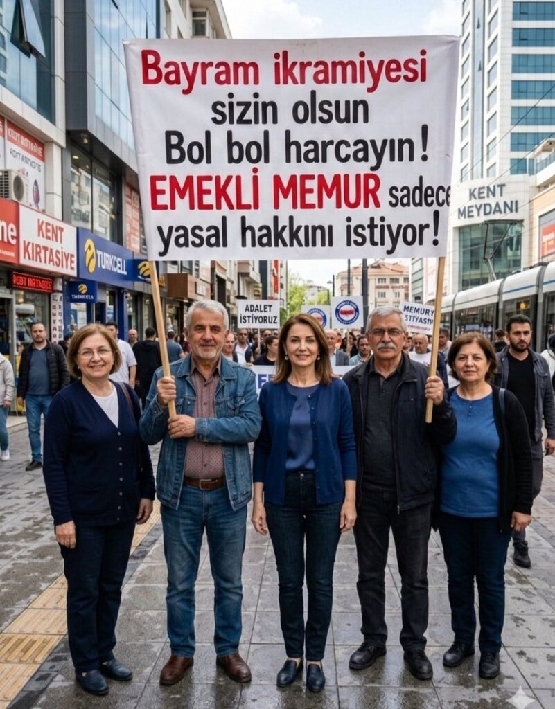 “Yasal Hakkımızı İstiyoruz”