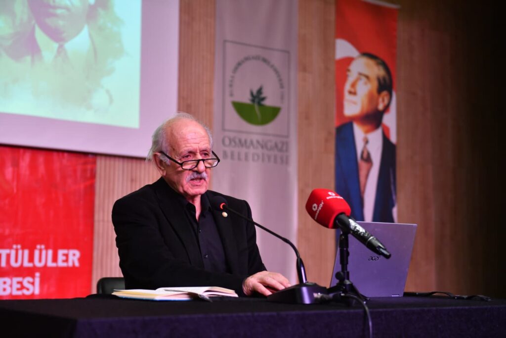 Eğitim Devriminin Mimarı Hasan Âli Yücel Osmangazi’de Anıldı