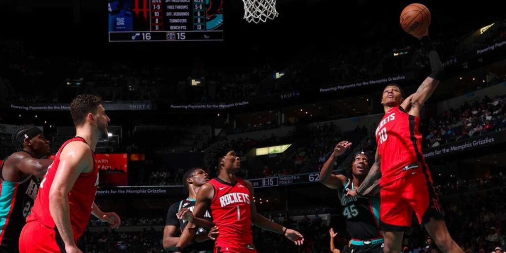 Alperen Şengün’lü Rockets rakibine şans tanımadı