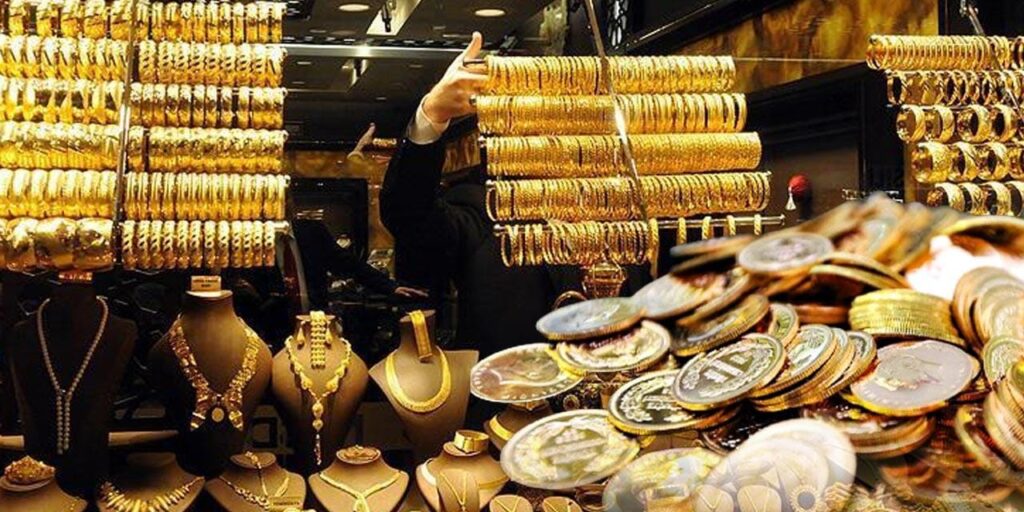 Altın karaborsada! Para grama yetiyor!